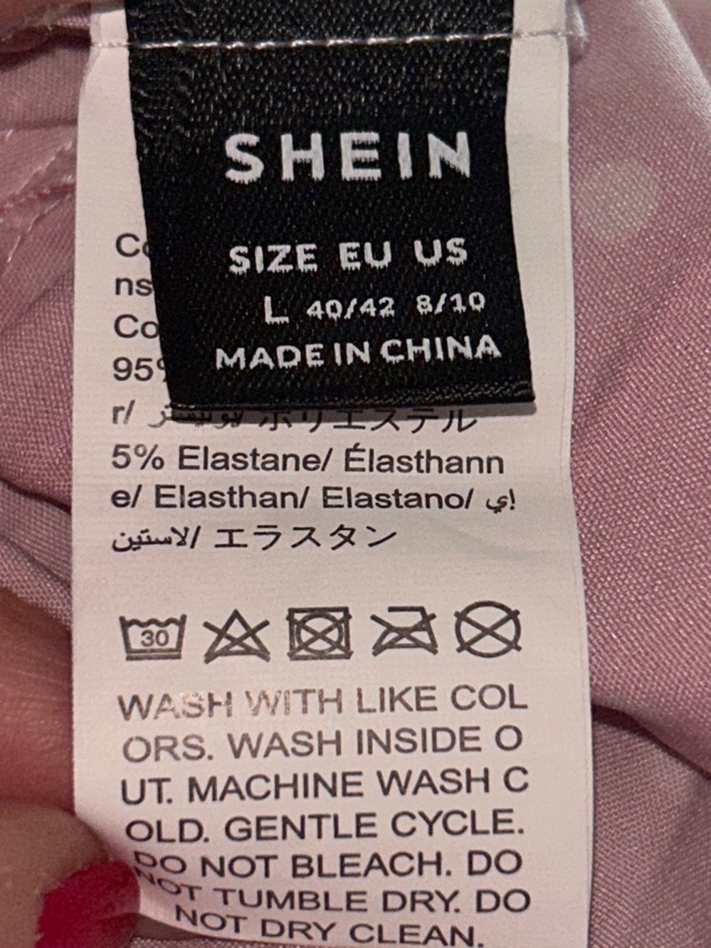 Polka Dot Halter A-Line Dress L Bubble Gum Pink NWOT Barbie Pleated Loose Flirty - Picture 8 of 8